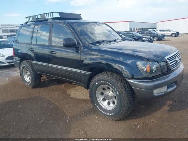 Продаж на аукціоні авто 2002 Lexus Lx 470, vin: JTJHT00W523520711, номер лоту: 46038322