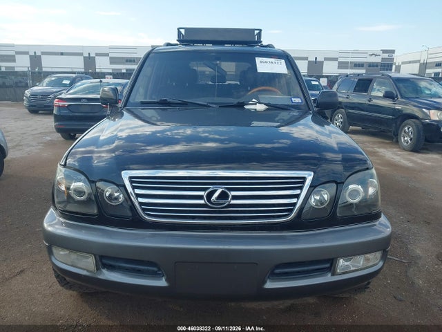 Продаж на аукціоні авто 2002 Lexus Lx 470, vin: JTJHT00W523520711, номер лоту: 46038322