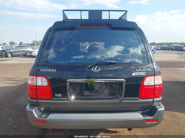 Продаж на аукціоні авто 2002 Lexus Lx 470, vin: JTJHT00W523520711, номер лоту: 46038322