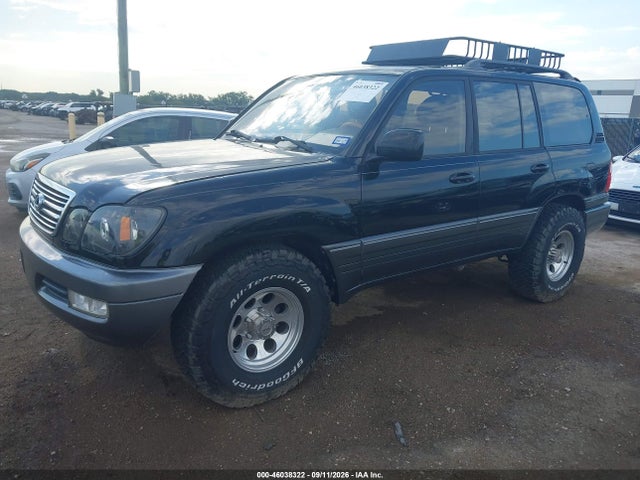 Продаж на аукціоні авто 2002 Lexus Lx 470, vin: JTJHT00W523520711, номер лоту: 46038322