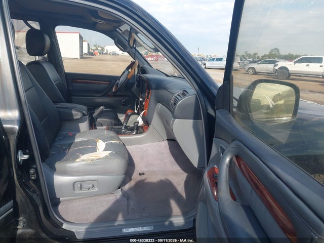 Продаж на аукціоні авто 2002 Lexus Lx 470, vin: JTJHT00W523520711, номер лоту: 46038322
