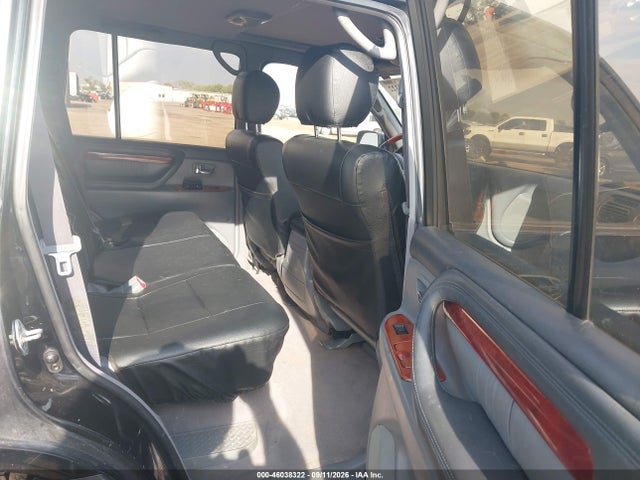 Продаж на аукціоні авто 2002 Lexus Lx 470, vin: JTJHT00W523520711, номер лоту: 46038322
