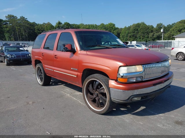46038324 :رقم المزاد ، 1GNEC13T6YJ166903 vin ، 2000 Chevrolet Tahoe All New Lt مزاد بيع