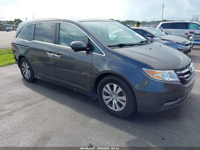 2016 Honda Odyssey Ex-l მანქანა იყიდება აუქციონზე, vin: 5FNRL5H61GB087231, აუქციონის ნომერი: 46038327