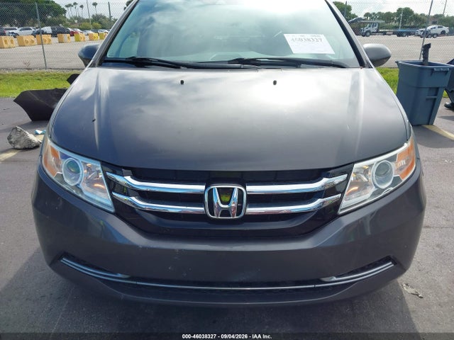 2016 Honda Odyssey Ex-l მანქანა იყიდება აუქციონზე, vin: 5FNRL5H61GB087231, აუქციონის ნომერი: 46038327