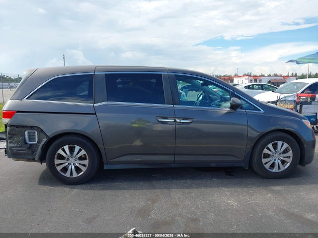 2016 Honda Odyssey Ex-l მანქანა იყიდება აუქციონზე, vin: 5FNRL5H61GB087231, აუქციონის ნომერი: 46038327