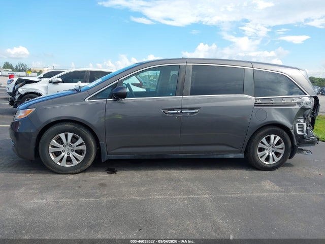 2016 Honda Odyssey Ex-l მანქანა იყიდება აუქციონზე, vin: 5FNRL5H61GB087231, აუქციონის ნომერი: 46038327