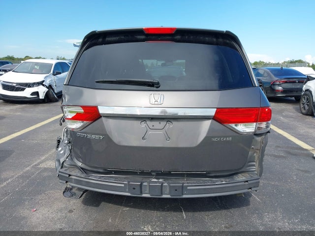 2016 Honda Odyssey Ex-l მანქანა იყიდება აუქციონზე, vin: 5FNRL5H61GB087231, აუქციონის ნომერი: 46038327