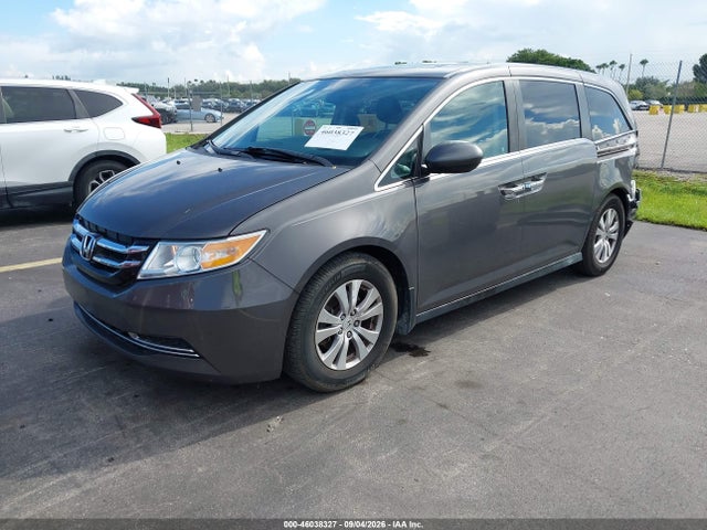 2016 Honda Odyssey Ex-l მანქანა იყიდება აუქციონზე, vin: 5FNRL5H61GB087231, აუქციონის ნომერი: 46038327