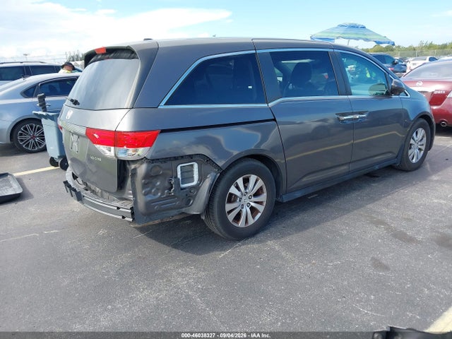 2016 Honda Odyssey Ex-l მანქანა იყიდება აუქციონზე, vin: 5FNRL5H61GB087231, აუქციონის ნომერი: 46038327