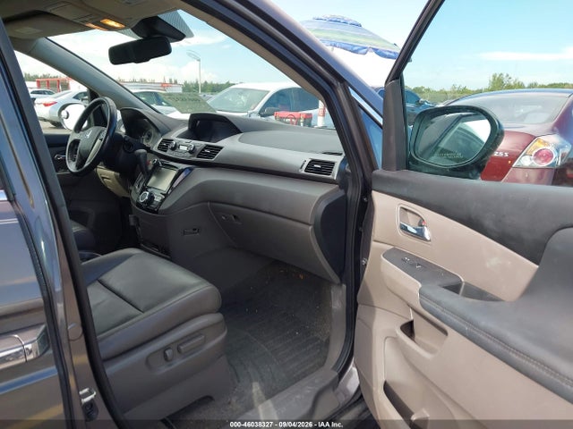 2016 Honda Odyssey Ex-l მანქანა იყიდება აუქციონზე, vin: 5FNRL5H61GB087231, აუქციონის ნომერი: 46038327