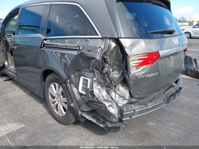 2016 Honda Odyssey Ex-l მანქანა იყიდება აუქციონზე, vin: 5FNRL5H61GB087231, აუქციონის ნომერი: 46038327