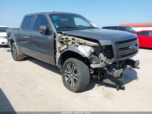 Продаж на аукціоні авто 2013 Ford F-150 Fx4, vin: 1FTFW1EF4DKF36407, номер лоту: 46038336