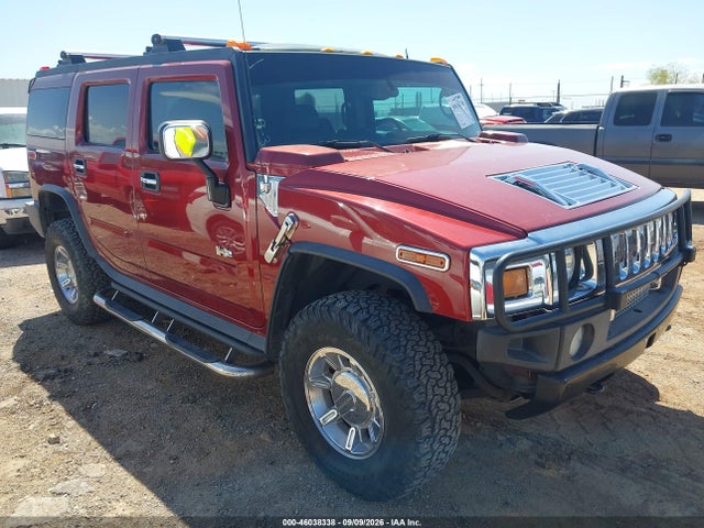 46038338 :رقم المزاد ، 5GRGN23U64H115119 vin ، 2004 Hummer H2 مزاد بيع