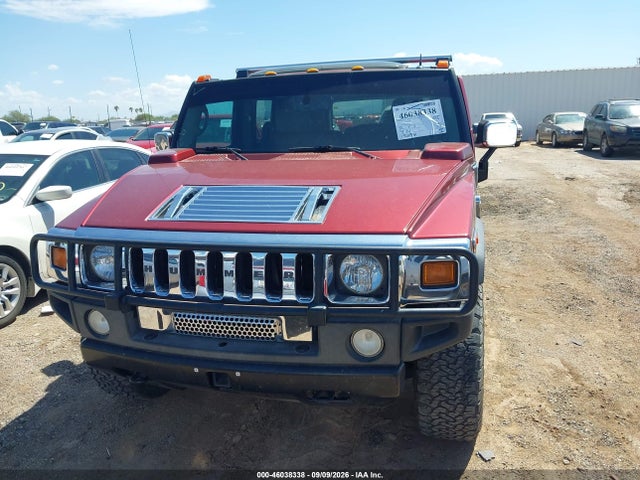 Продажа на аукционе авто 2004 Hummer H2, vin: 5GRGN23U64H115119, номер лота: 46038338