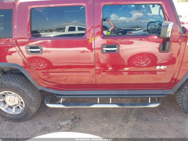 Продажа на аукционе авто 2004 Hummer H2, vin: 5GRGN23U64H115119, номер лота: 46038338