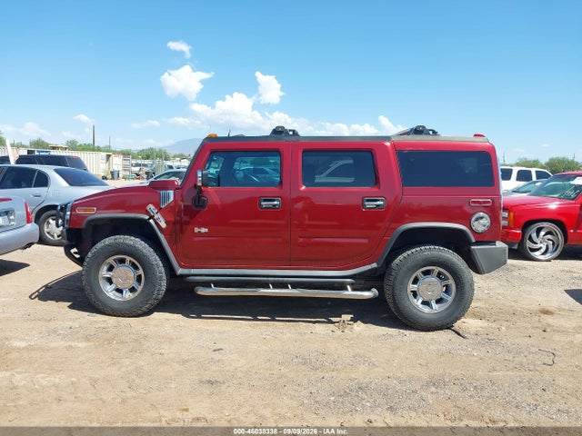 Продажа на аукционе авто 2004 Hummer H2, vin: 5GRGN23U64H115119, номер лота: 46038338