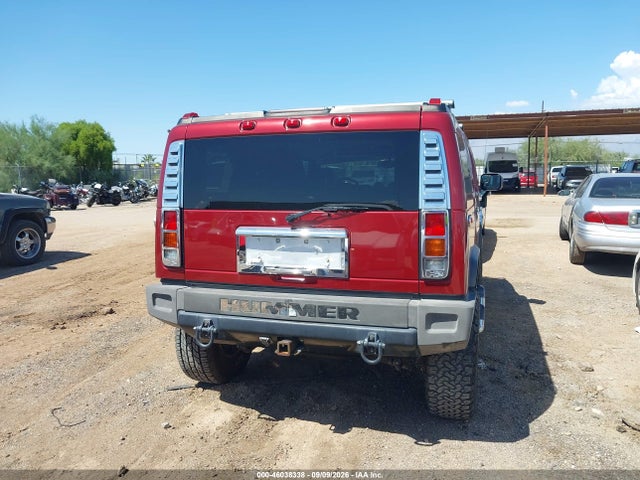 Продажа на аукционе авто 2004 Hummer H2, vin: 5GRGN23U64H115119, номер лота: 46038338
