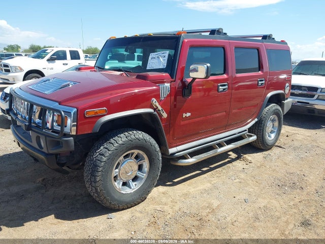 Продажа на аукционе авто 2004 Hummer H2, vin: 5GRGN23U64H115119, номер лота: 46038338