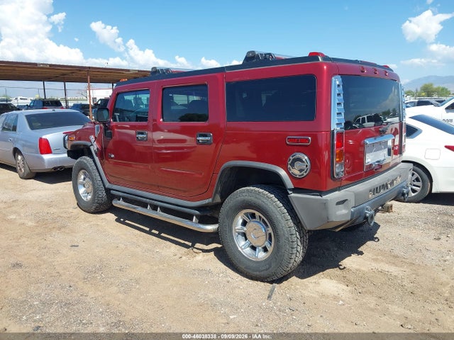 Продажа на аукционе авто 2004 Hummer H2, vin: 5GRGN23U64H115119, номер лота: 46038338