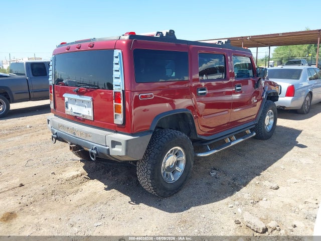 Продажа на аукционе авто 2004 Hummer H2, vin: 5GRGN23U64H115119, номер лота: 46038338