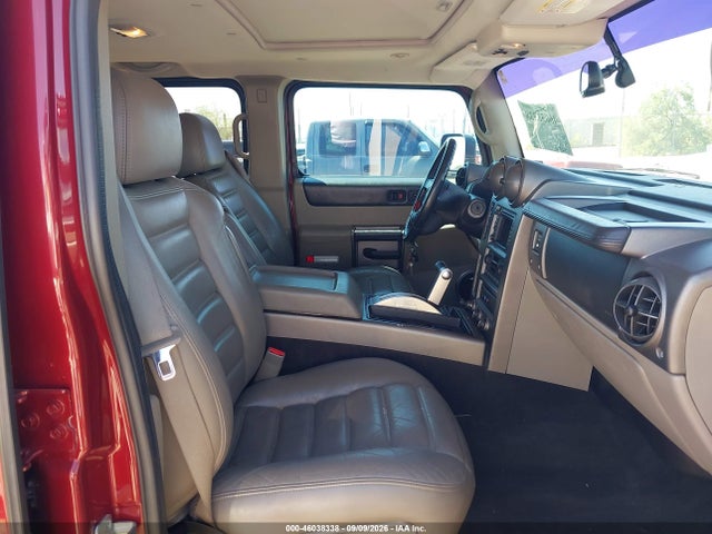 Продажа на аукционе авто 2004 Hummer H2, vin: 5GRGN23U64H115119, номер лота: 46038338