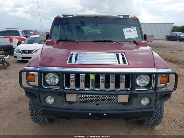 Продажа на аукционе авто 2004 Hummer H2, vin: 5GRGN23U64H115119, номер лота: 46038338