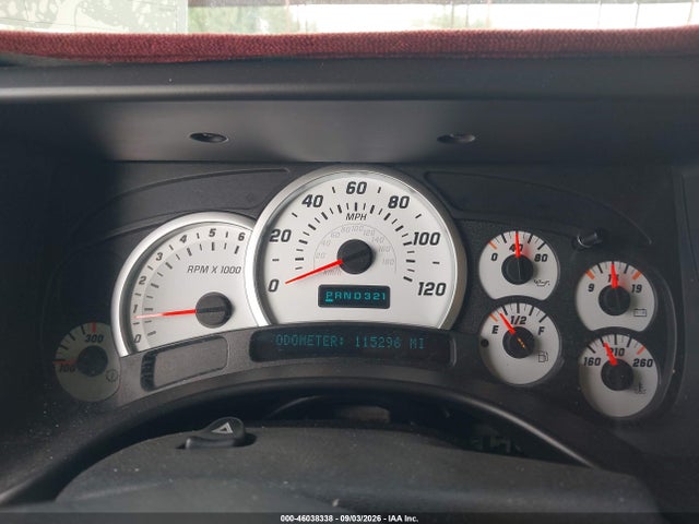 Продажа на аукционе авто 2004 Hummer H2, vin: 5GRGN23U64H115119, номер лота: 46038338