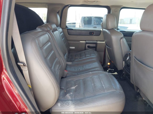 Продажа на аукционе авто 2004 Hummer H2, vin: 5GRGN23U64H115119, номер лота: 46038338