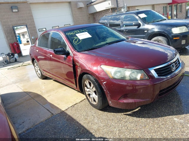 Продаж на аукціоні авто 2010 Honda Accord 2.4 Lx-p, vin: 1HGCP2F48AA056537, номер лоту: 46038341