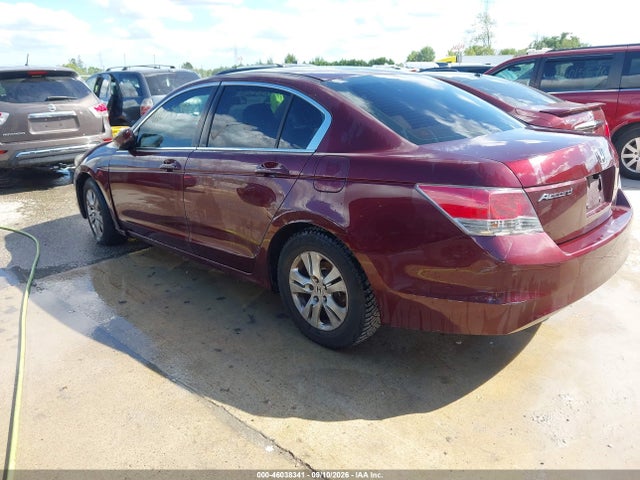 Продаж на аукціоні авто 2010 Honda Accord 2.4 Lx-p, vin: 1HGCP2F48AA056537, номер лоту: 46038341