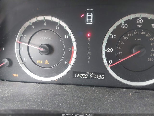 Продаж на аукціоні авто 2010 Honda Accord 2.4 Lx-p, vin: 1HGCP2F48AA056537, номер лоту: 46038341