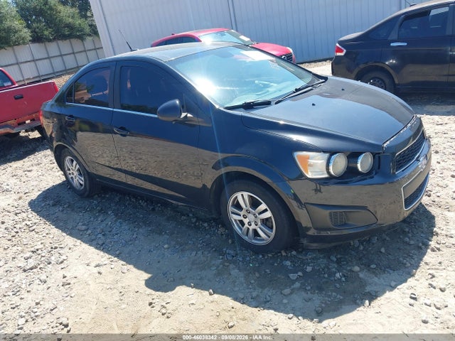Продажа на аукционе авто 2013 Chevrolet Sonic Lt Auto, vin: 1G1JC5SH4D4158022, номер лота: 46038342