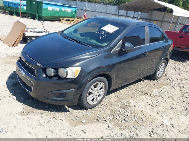 Aukcja sprzedaży 2013 Chevrolet Sonic Lt Auto, vin: 1G1JC5SH4D4158022, numer aukcji: 46038342