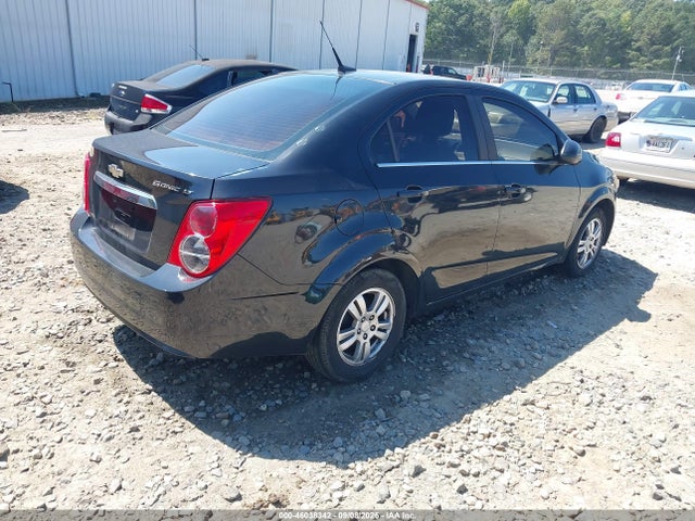 Aukcja sprzedaży 2013 Chevrolet Sonic Lt Auto, vin: 1G1JC5SH4D4158022, numer aukcji: 46038342