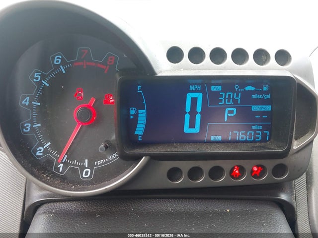 Aukcja sprzedaży 2013 Chevrolet Sonic Lt Auto, vin: 1G1JC5SH4D4158022, numer aukcji: 46038342