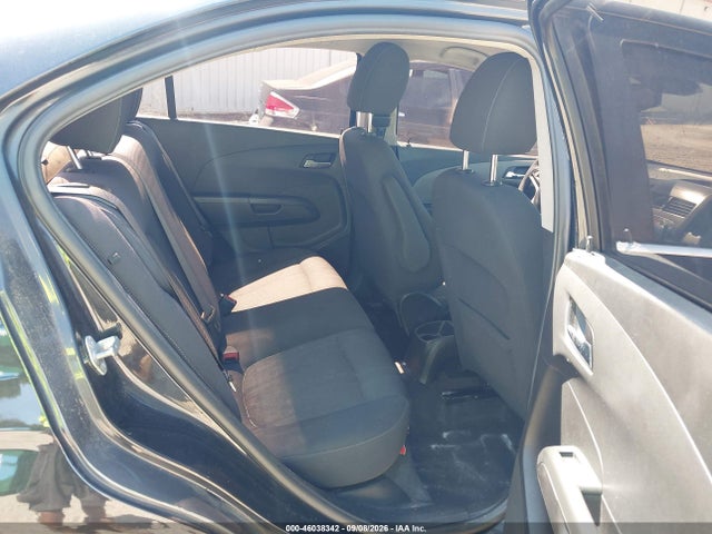 Aukcja sprzedaży 2013 Chevrolet Sonic Lt Auto, vin: 1G1JC5SH4D4158022, numer aukcji: 46038342