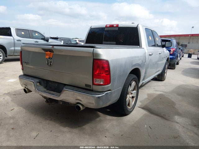 Продажа на аукционе авто 2011 Ram Ram 1500 Slt, vin: 1D7RB1CT9BS503696, номер лота: 46038344