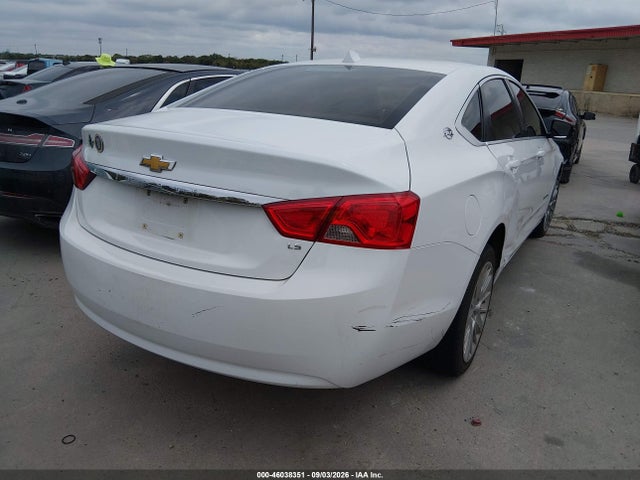 Chevrolet Impala 1ls 2014 2G11Y5SL1E9277408 Image 4