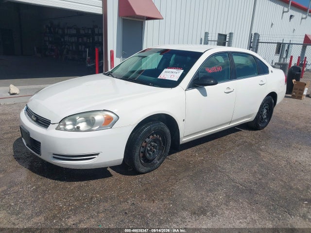 Aukcja sprzedaży 2008 Chevrolet Impala Police, vin: 2G1WS553381376608, numer aukcji: 46038347