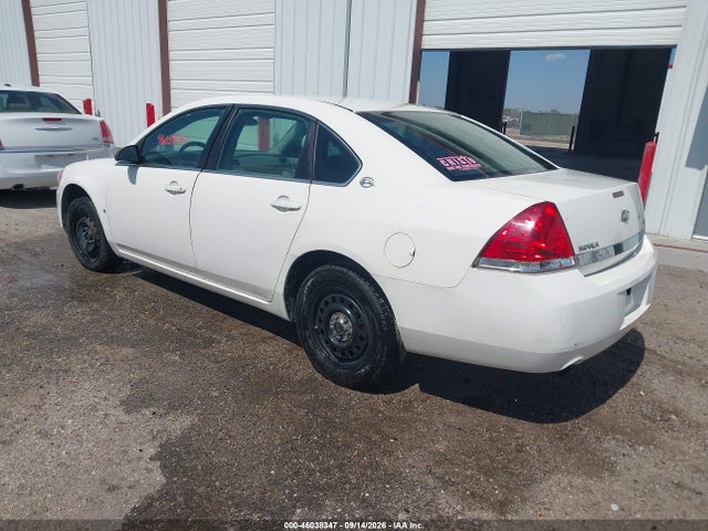 Aukcja sprzedaży 2008 Chevrolet Impala Police, vin: 2G1WS553381376608, numer aukcji: 46038347