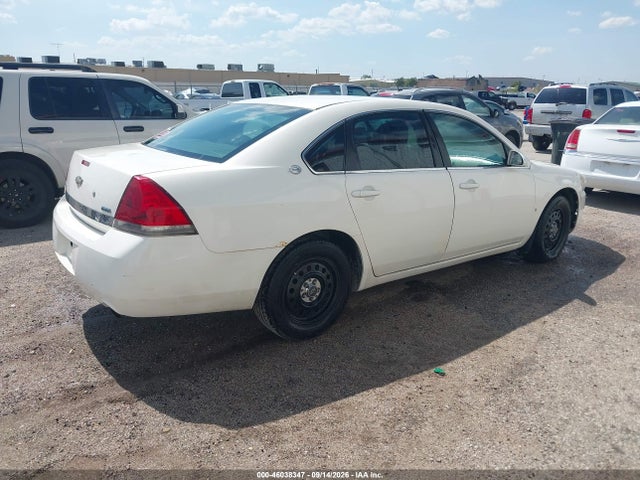 Aukcja sprzedaży 2008 Chevrolet Impala Police, vin: 2G1WS553381376608, numer aukcji: 46038347