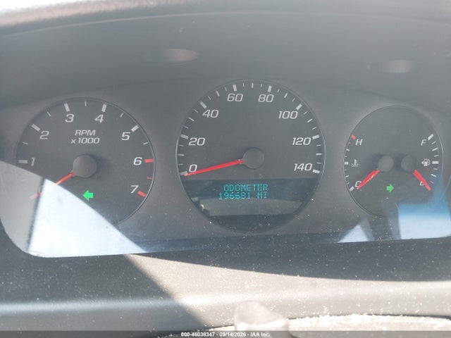 Aukcja sprzedaży 2008 Chevrolet Impala Police, vin: 2G1WS553381376608, numer aukcji: 46038347
