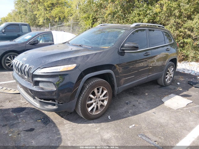 1C4PJMDS5EW141715 Jeep Cherokee Limited
