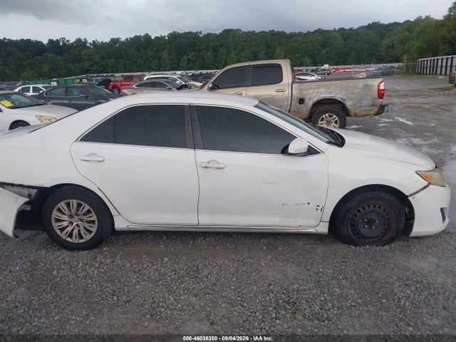 Aukcja sprzedaży 2013 Toyota Camry Le, vin: 4T1BF1FK4DU684261, numer aukcji: 46038350