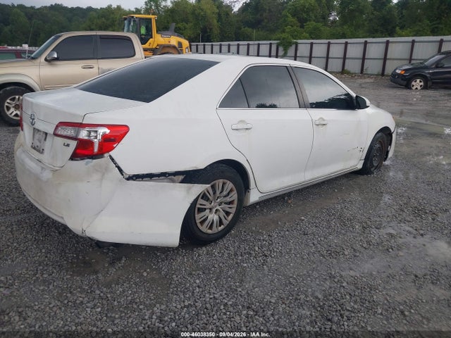 Aukcja sprzedaży 2013 Toyota Camry Le, vin: 4T1BF1FK4DU684261, numer aukcji: 46038350