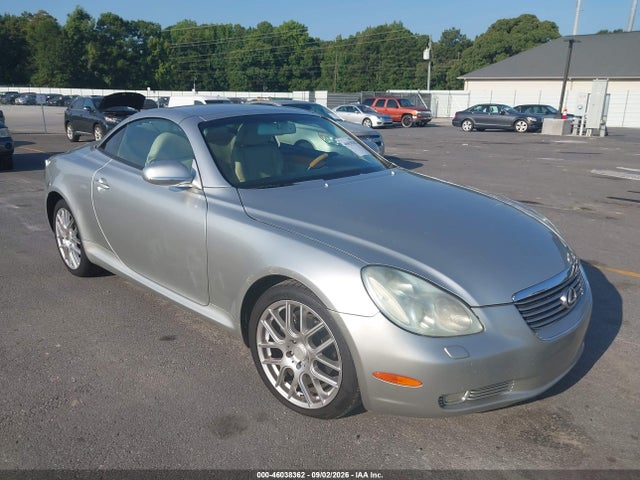 46038362 :رقم المزاد ، JTHFN48YX50070558 vin ، 2005 Lexus Sc 430 مزاد بيع