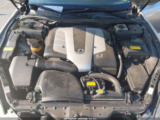 46038362 :رقم المزاد ، JTHFN48YX50070558 vin ، 2005 Lexus Sc 430 مزاد بيع