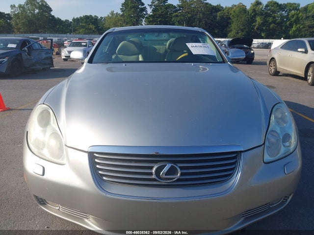 46038362 :رقم المزاد ، JTHFN48YX50070558 vin ، 2005 Lexus Sc 430 مزاد بيع