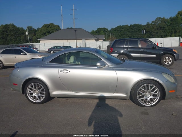 46038362 :رقم المزاد ، JTHFN48YX50070558 vin ، 2005 Lexus Sc 430 مزاد بيع